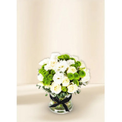 Eternal in Glass Vase